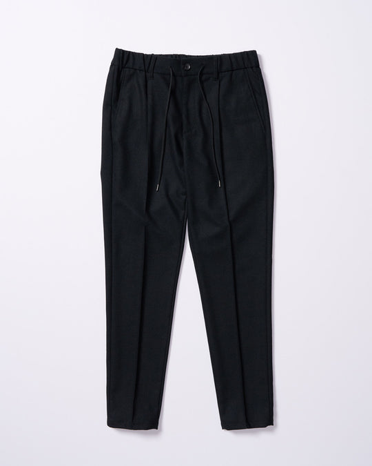 comfort pin-tuck slim slacks