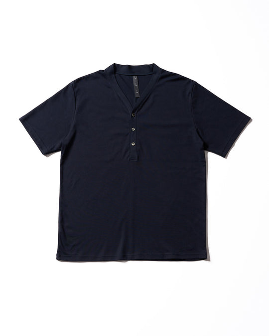 luxury cotton smart collar S/S
