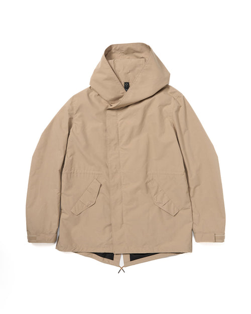 wrap field parka
