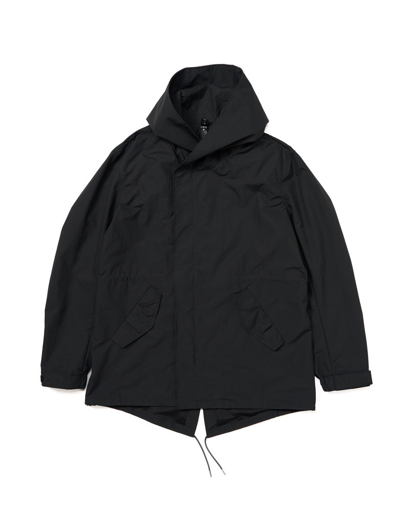 wrap field parka