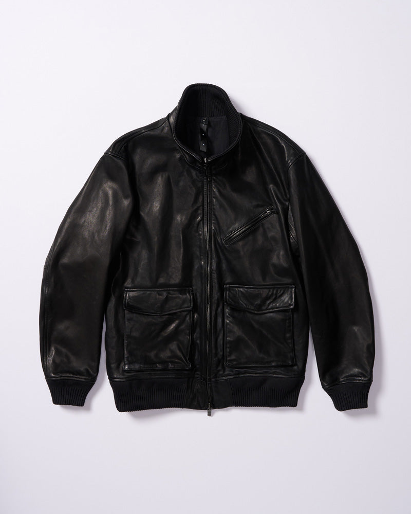 leather rib jersey type A-2