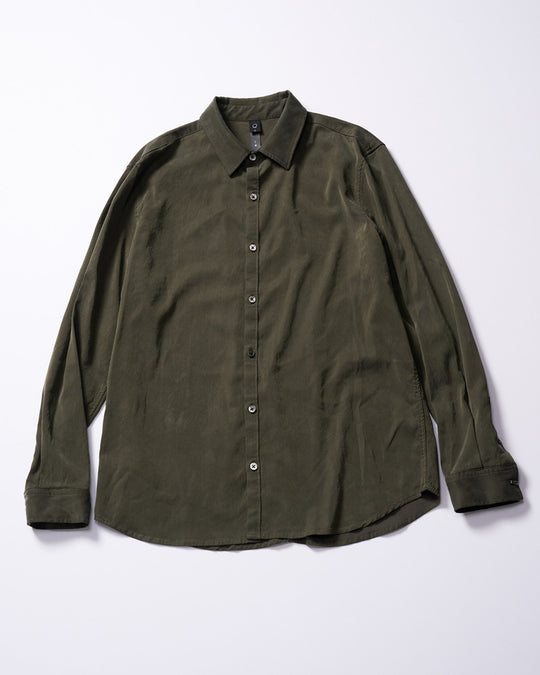 cupuro fibril dress shirt
