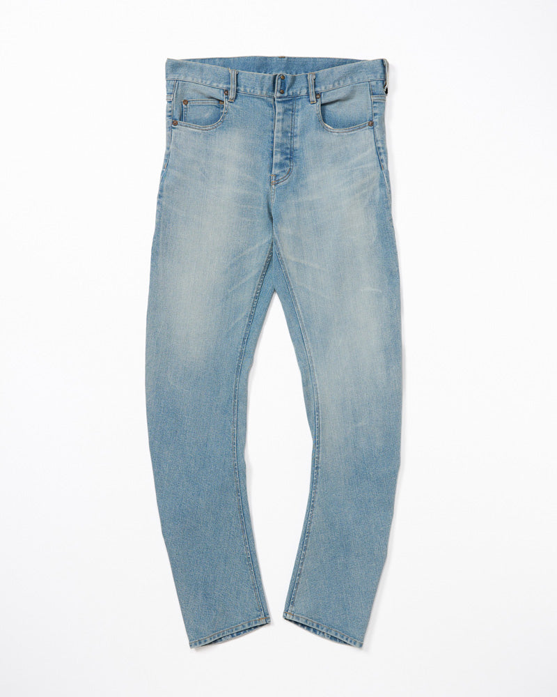 slim banana denim
