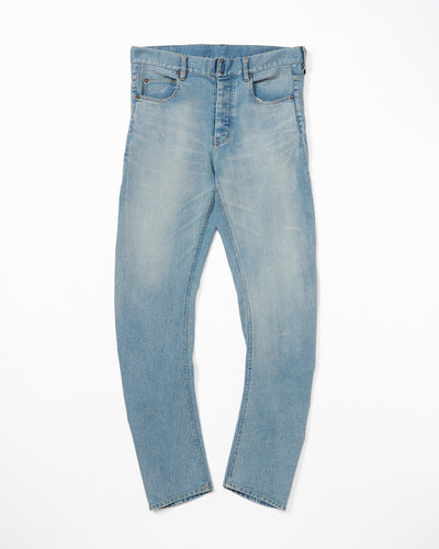 slim banana denim