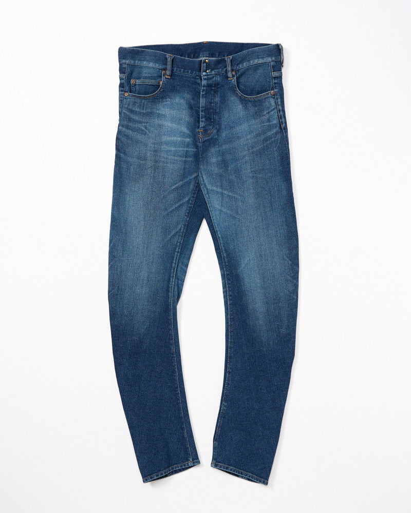 slim banana denim