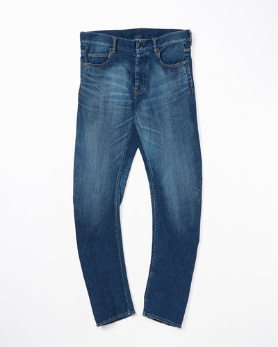 slim banana denim