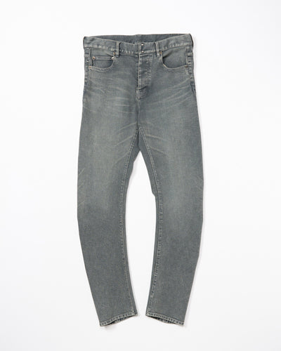 slim banana denim