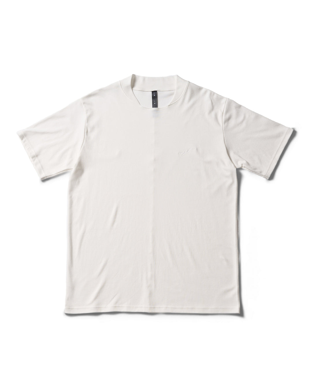 luxury cotton high back neck S/S