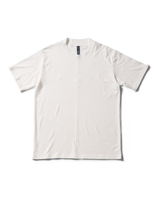 luxury cotton high back neck S/S