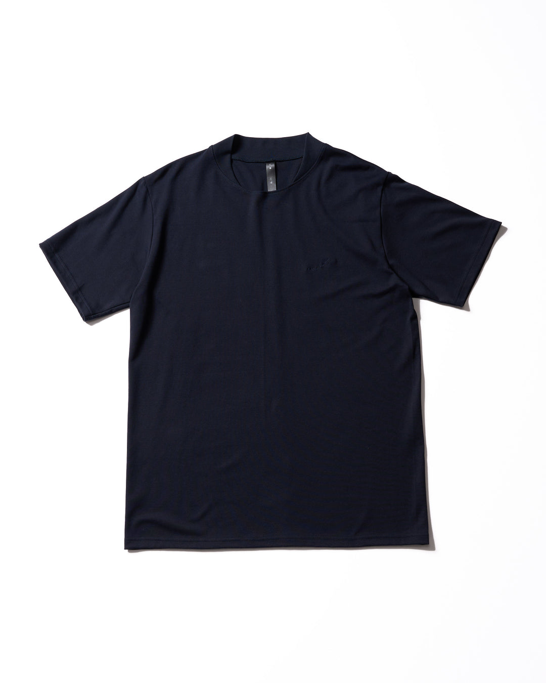 luxury cotton high back neck S/S