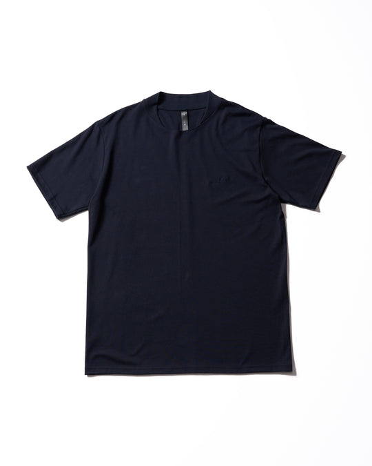luxury cotton high back neck S/S