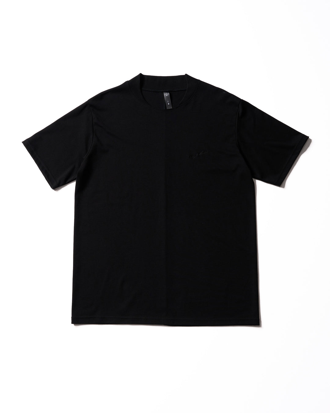 luxury cotton high back neck S/S