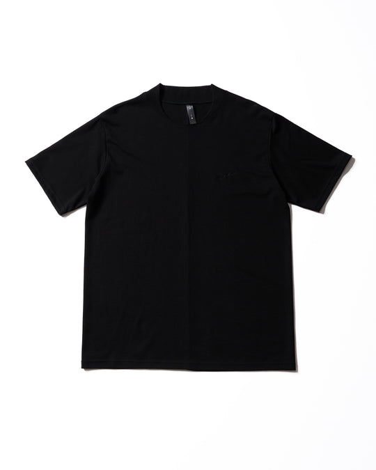 luxury cotton high back neck S/S