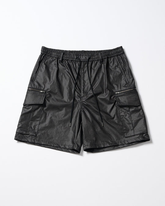 solid cargo shorts