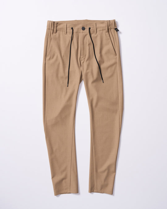 3D banana slim pants