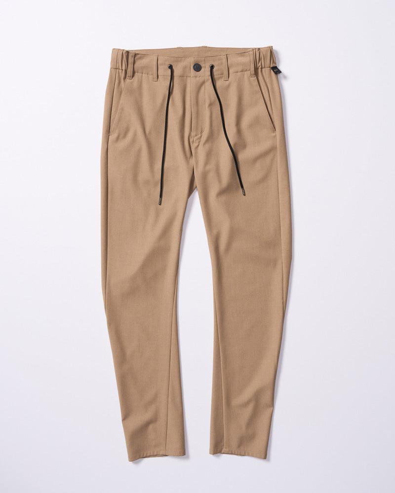 3D banana slim pants