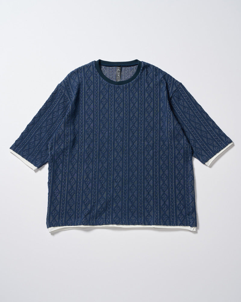 jacquard summer knit H/S