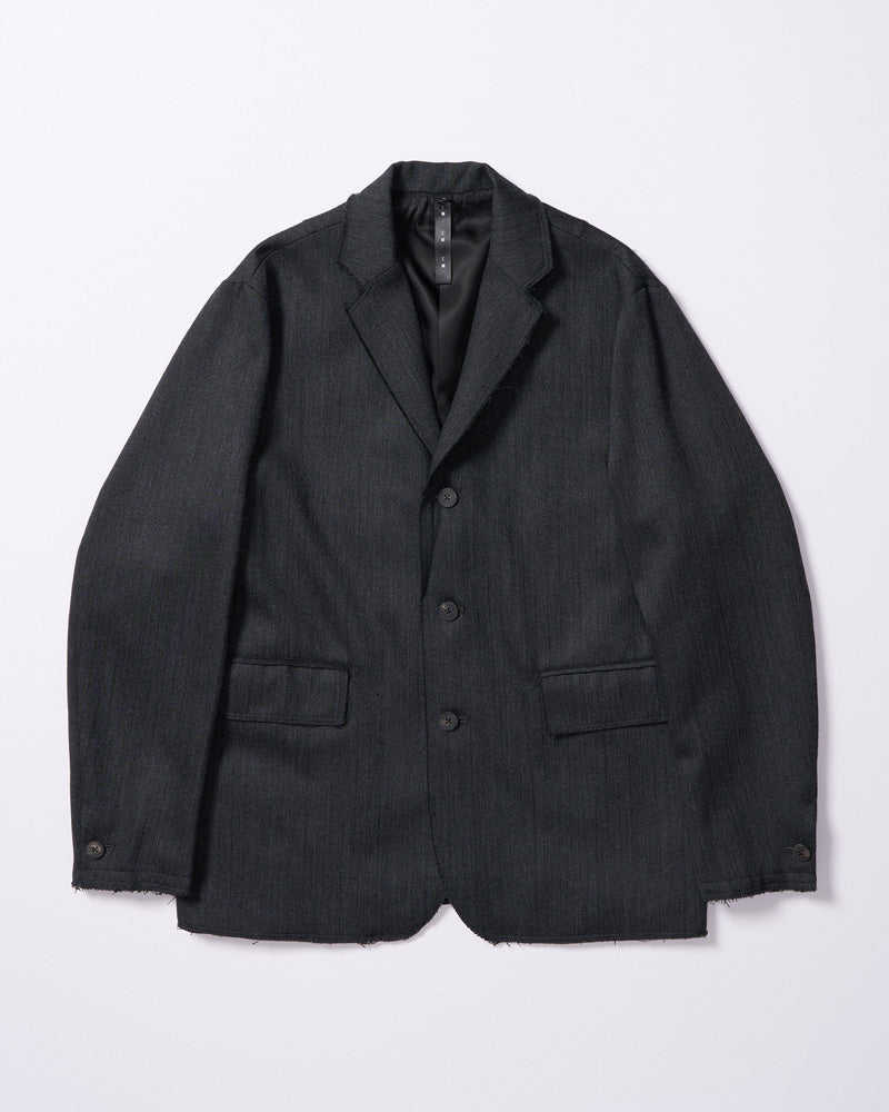 venetian stripe single jacket