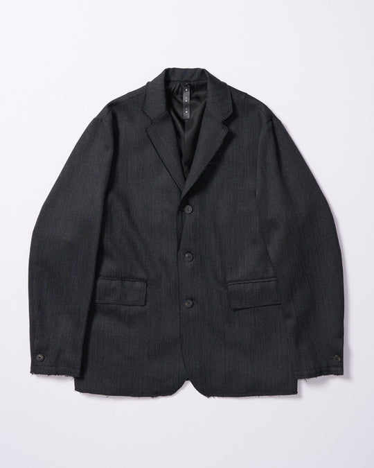 venetian stripe single jacket