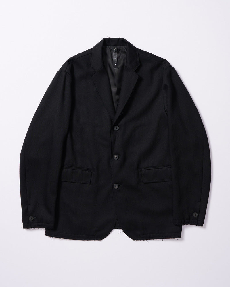 venetian stripe single jacket