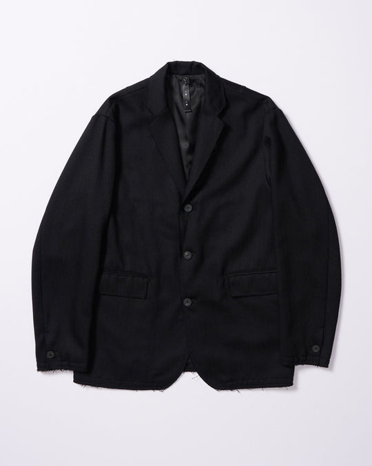 venetian stripe single jacket