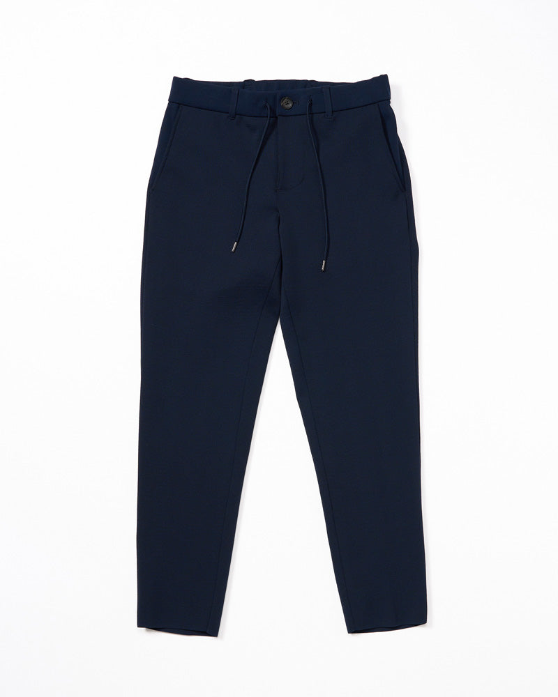 function knit easy slacks (jacquard check)