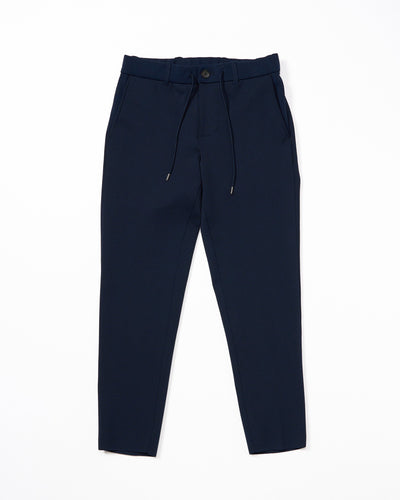 function knit easy slacks (jacquard check)