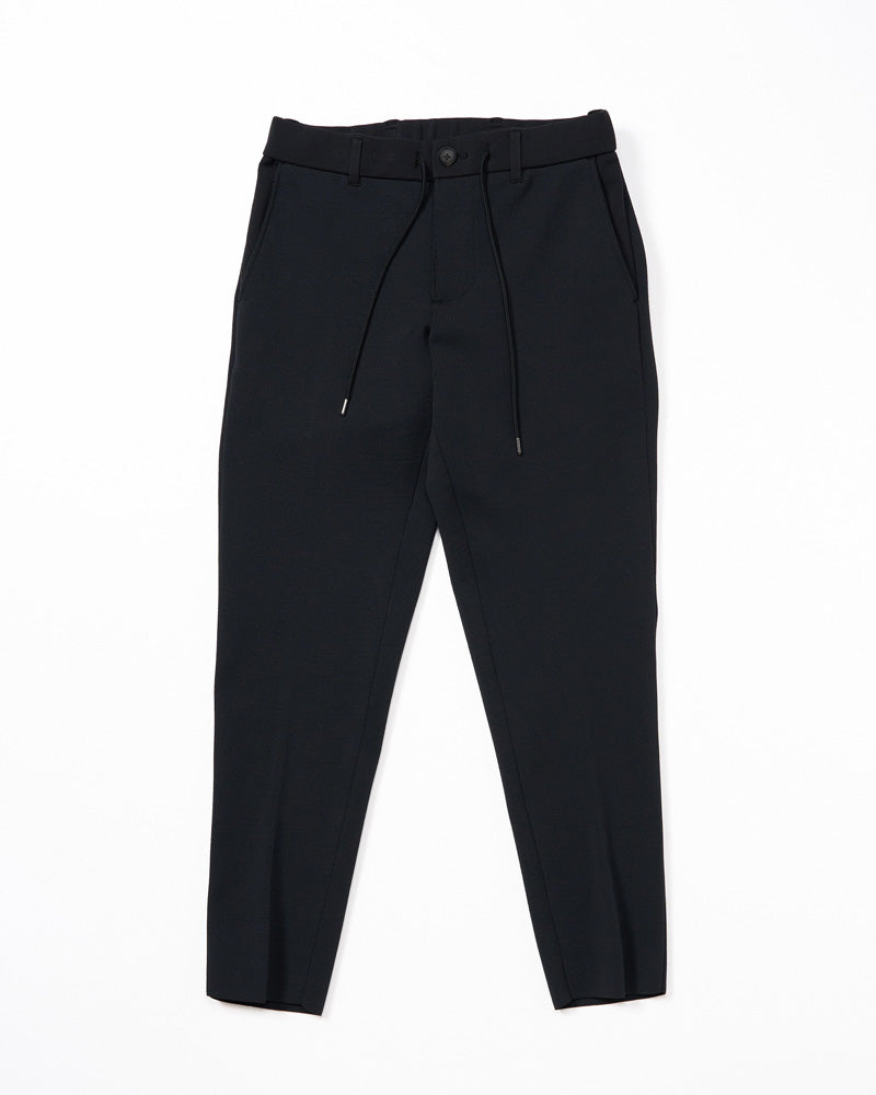 function knit easy slacks (jacquard check)