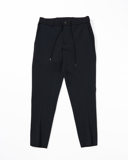 function knit easy slacks (jacquard check)