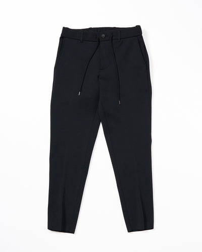 function knit easy slacks (jacquard check)