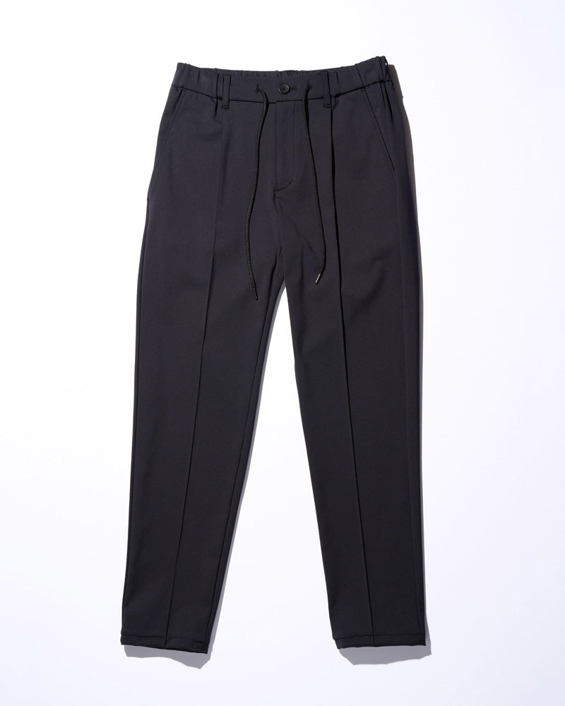 W27 wjk smart pin-tuck slacks メンズ スラックス