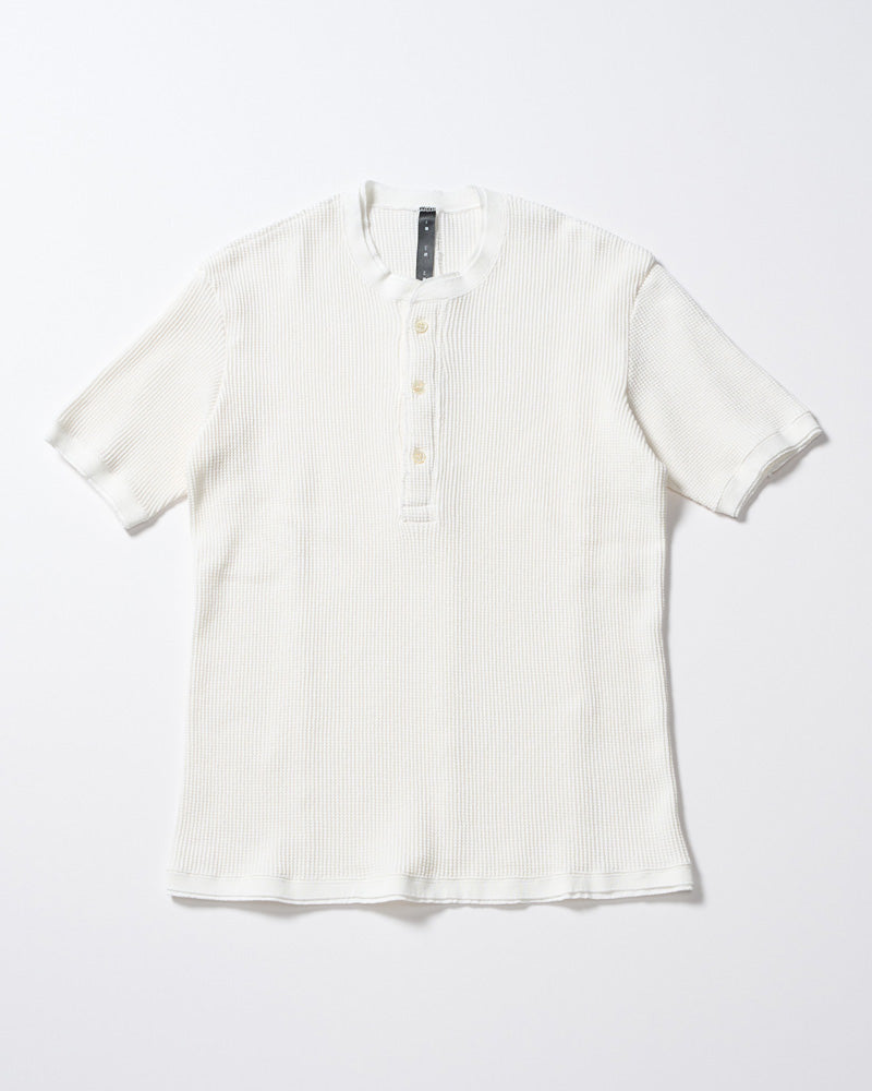 waffle henley S/S