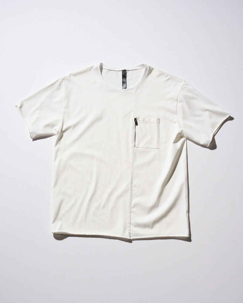 cool touch zip-pocket S/S