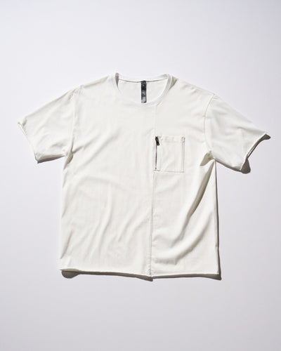 cool touch zip-pocket S/S