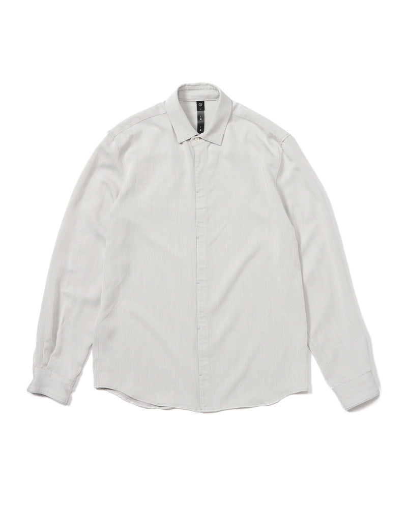 fly front shirt