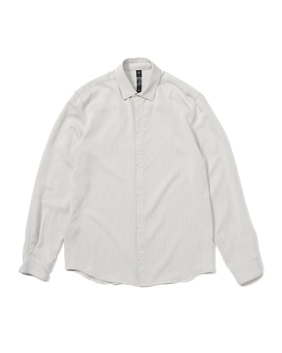 fly front shirt
