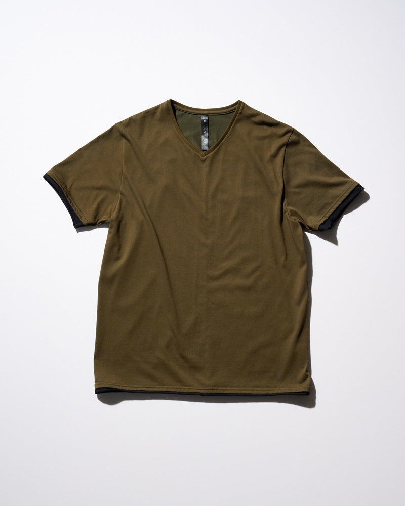 cool touch V-neck S/S – wjk online store