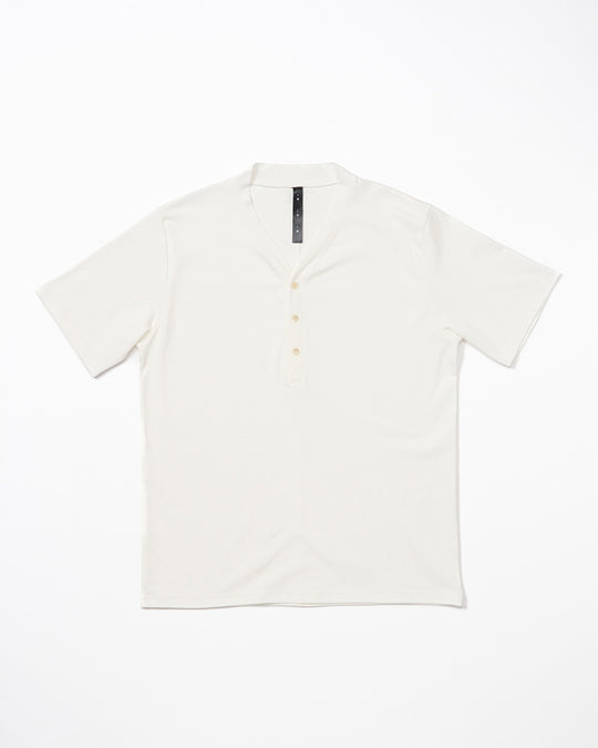 luxury cotton smart collar S/S