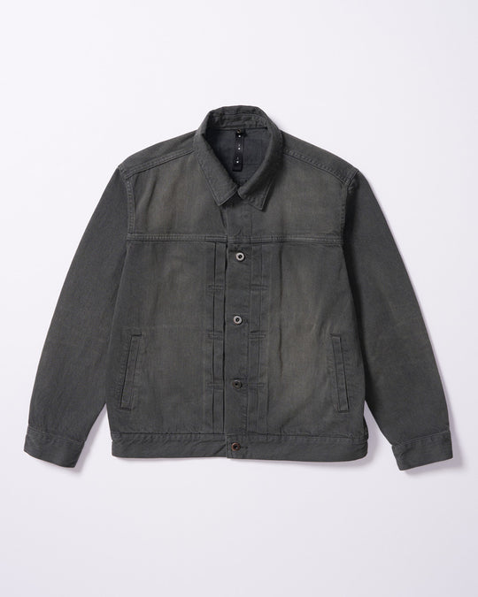 denim jacket type1 (used)
