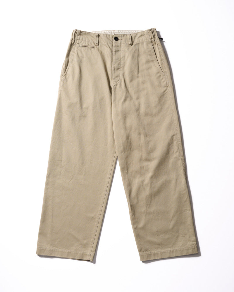 authentic chino trousers