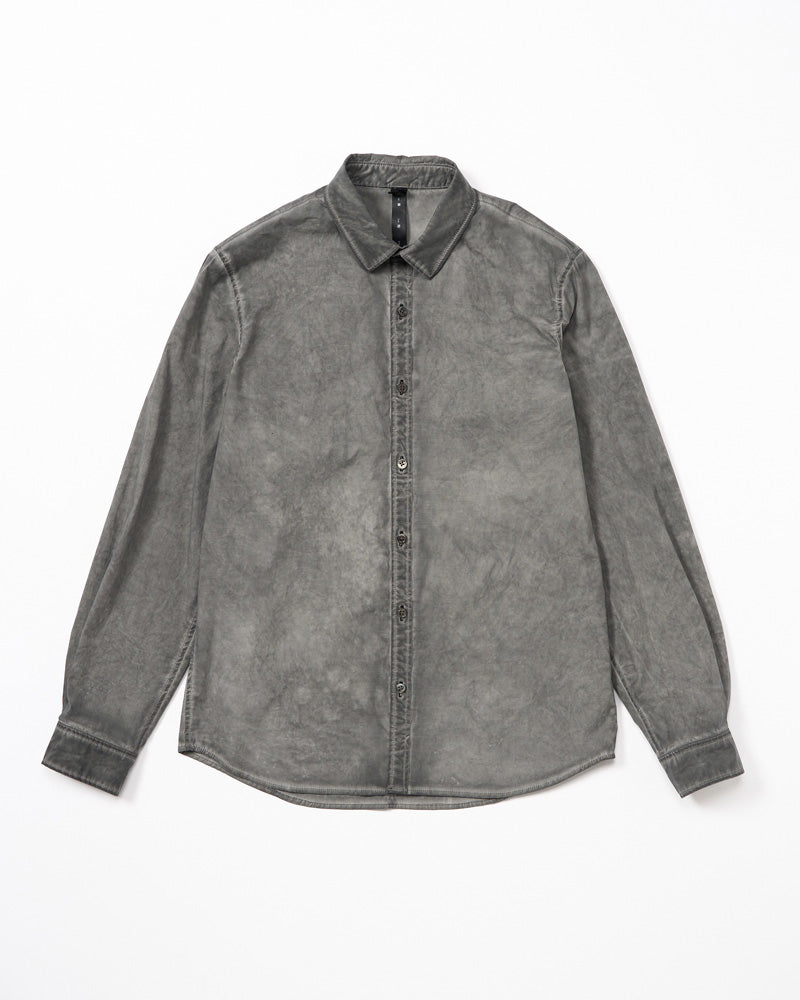 dyed regular shirt