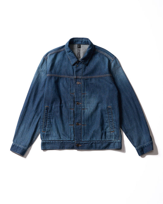 8 oz denim thin jacket