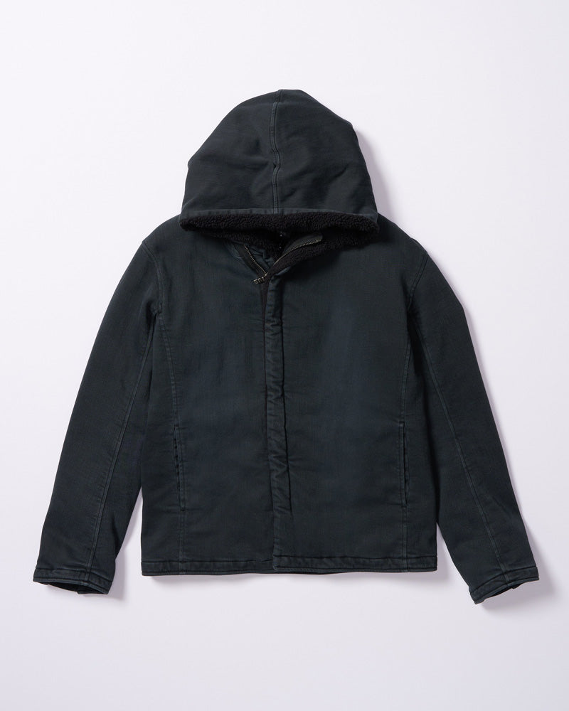 denim jersey hooded riders