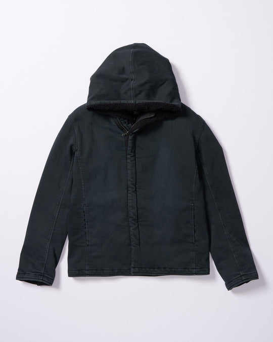 denim jersey hooded riders