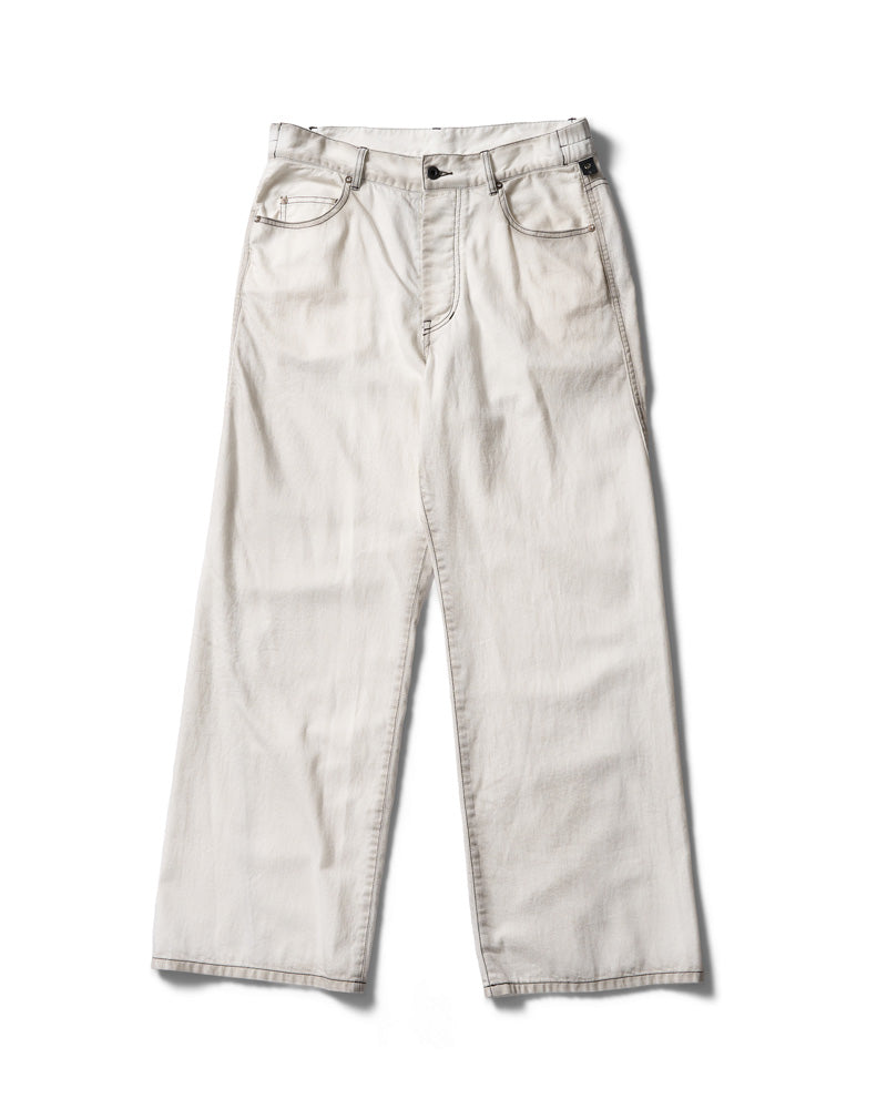 8 oz denim slacks