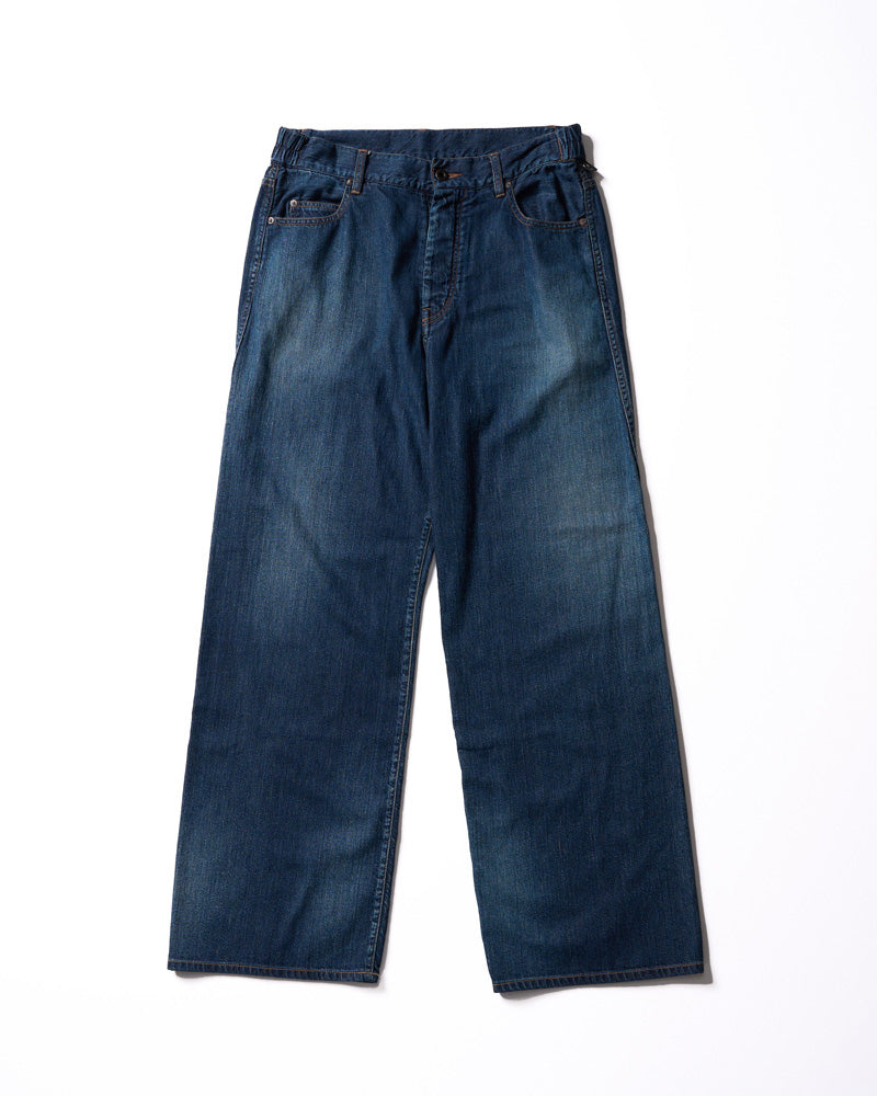 8 oz denim slacks