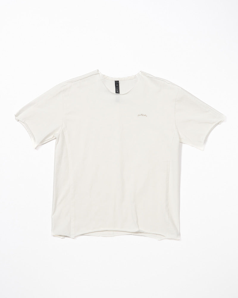 tight jersey cut-off S/S