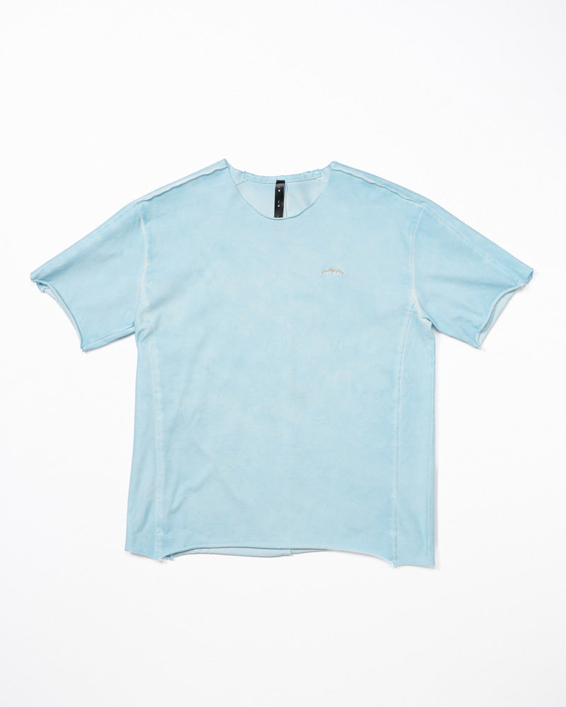 tight jersey cut-off S/S
