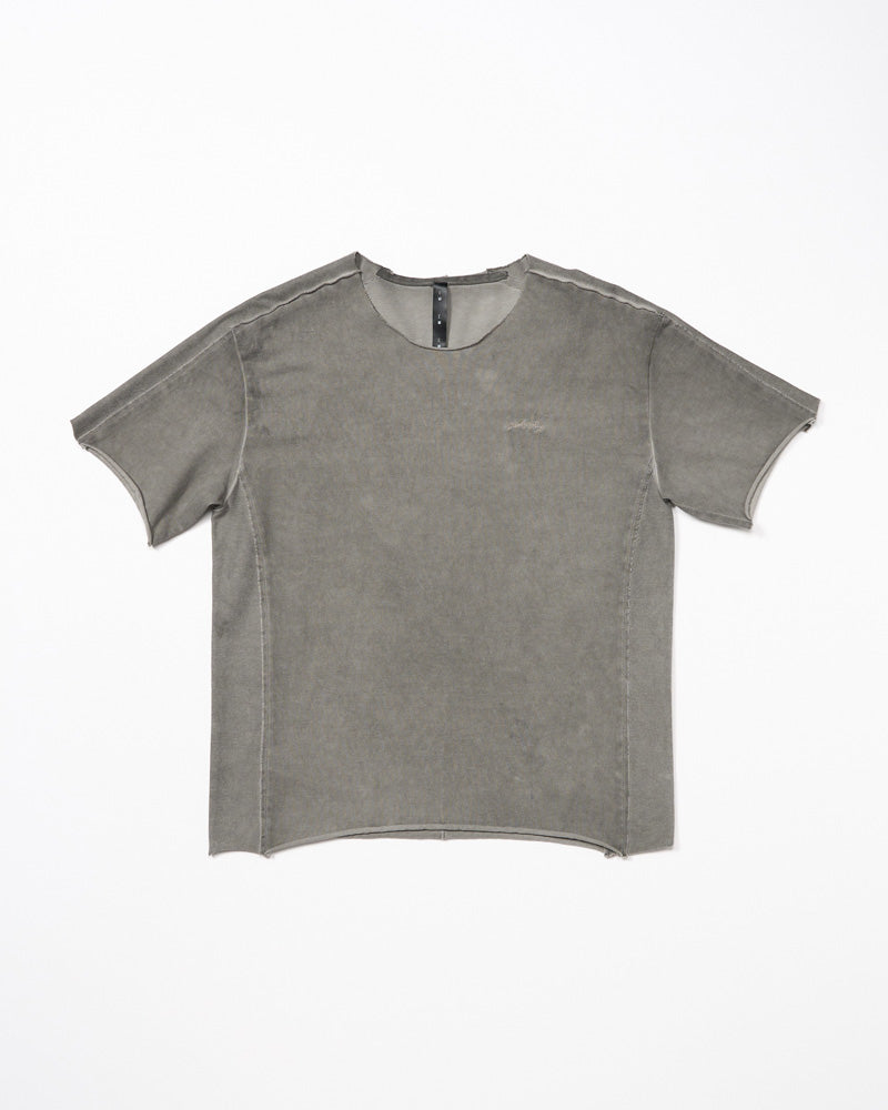 tight jersey cut-off S/S