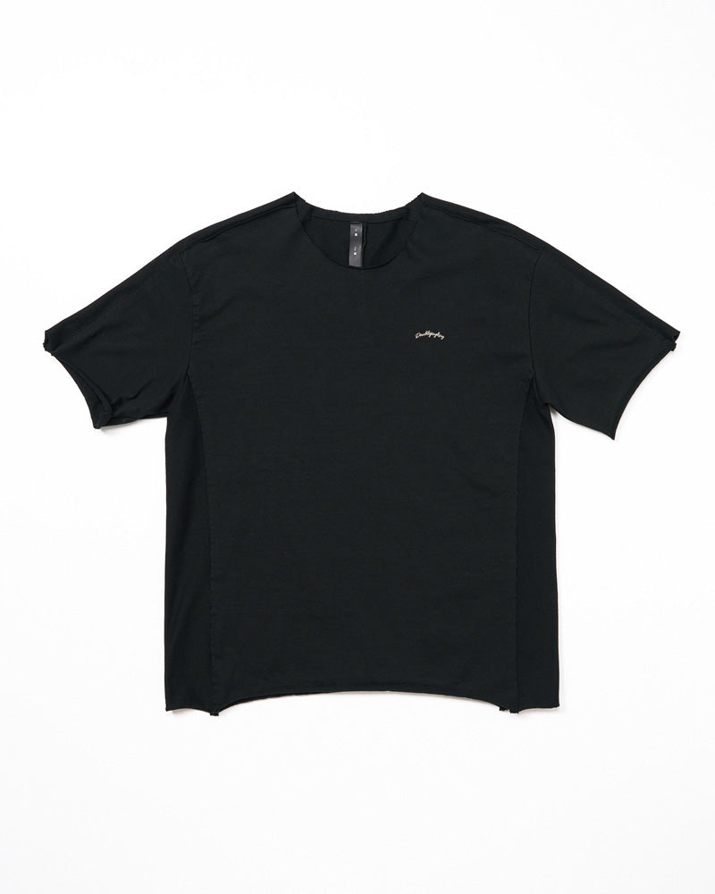 tight jersey cut-off S/S